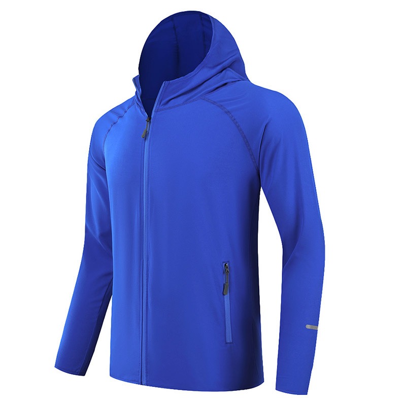 Reflective Running Jacket - سترة رياضية خفيفة الوزن للرجال والنساء