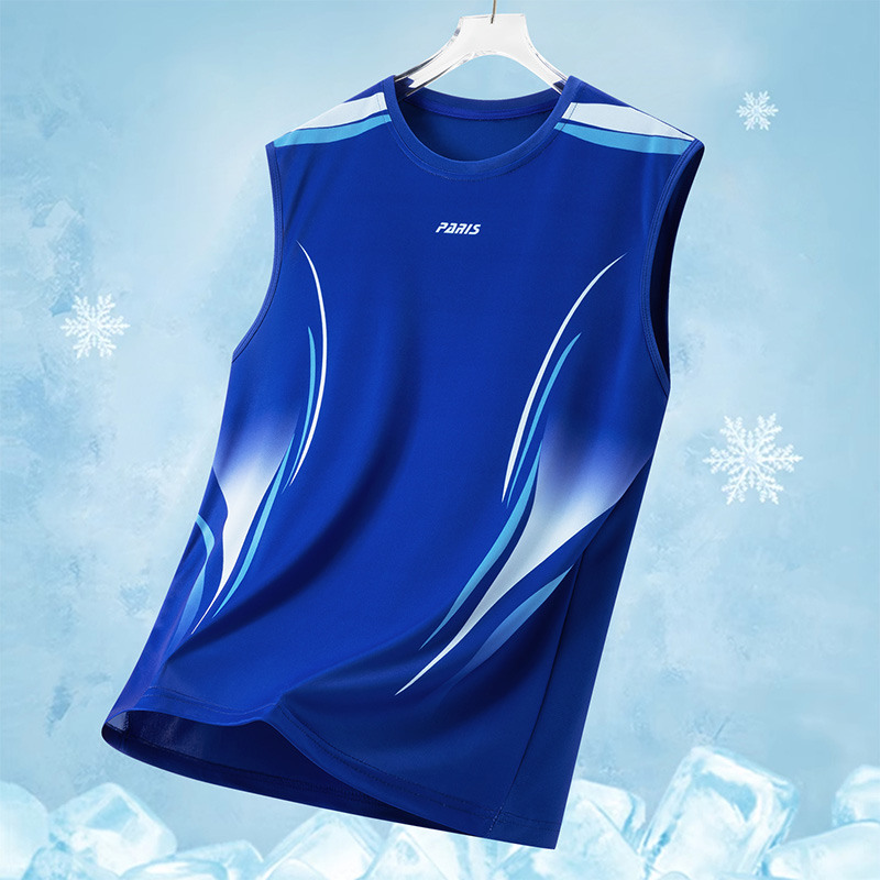 Running Gear Youth - تي شيرت رجالي رياضي متدرج الألوان