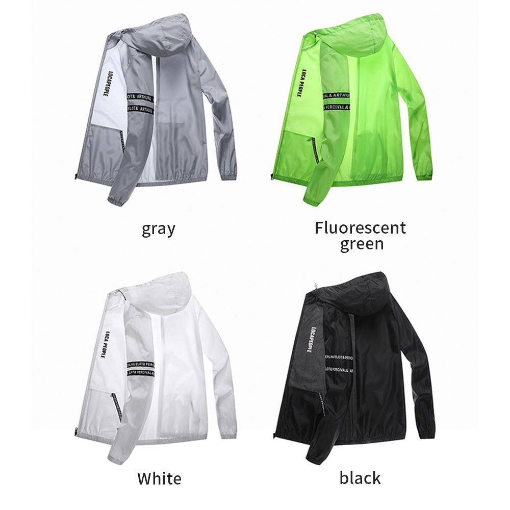 Running Gear Youth - سترة رياضية صيفية لركوب الدراجات للرجال