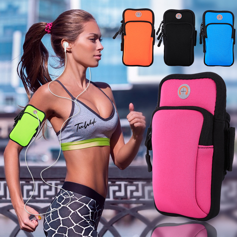Running Jogging Gear - حامل الهاتف المحمول حزام الحقيبة للهاتف