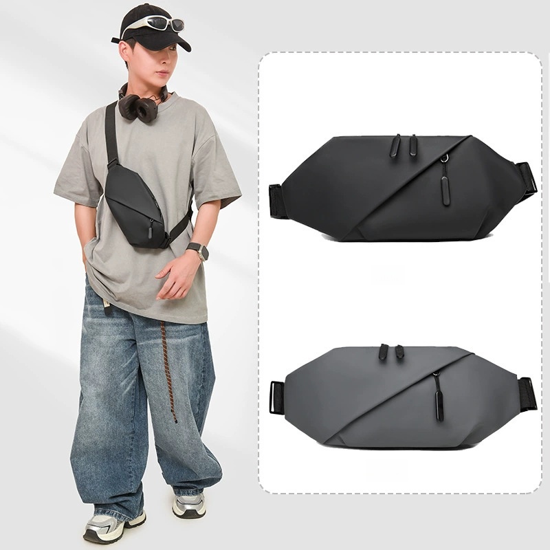 Running Jogging Gear - حقيبة خصر رجالية بسيطة للرياضات الخارجية