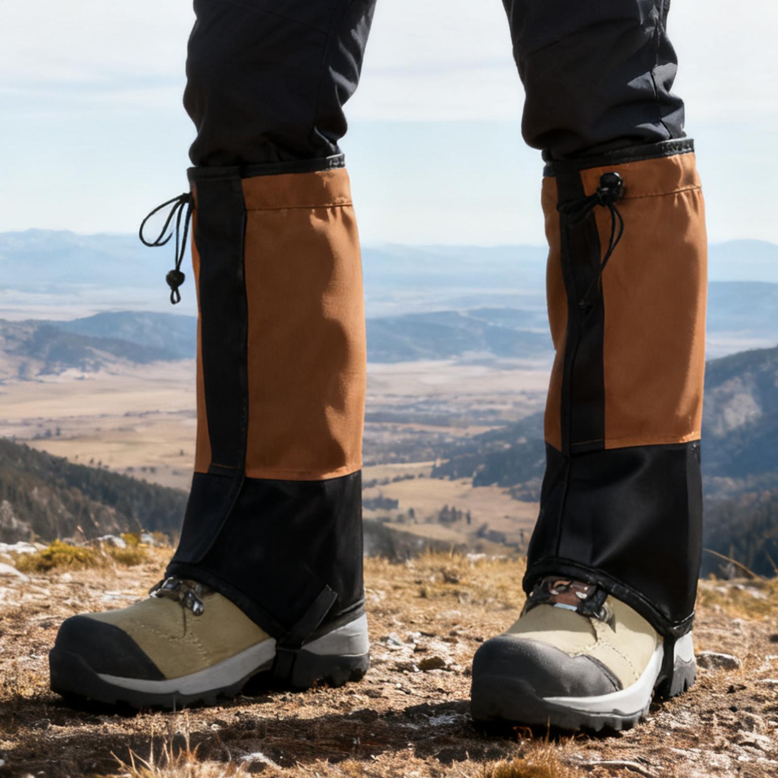 Running Gear Rain - أدوات حماية للساق مقاومة للماء للمشي