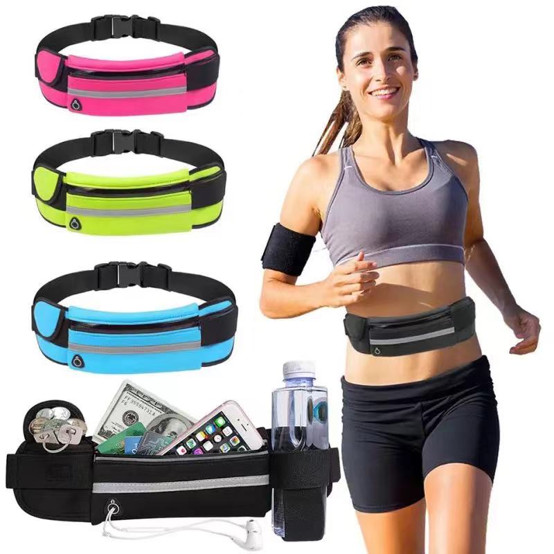Running Jogging Gear - تشغيل الحقيبة حزام الخصر حقيبة ظهر