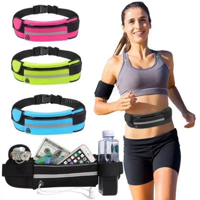 Running Jogging Gear - 1 قطعة حقيبة الجري النساء الخصر