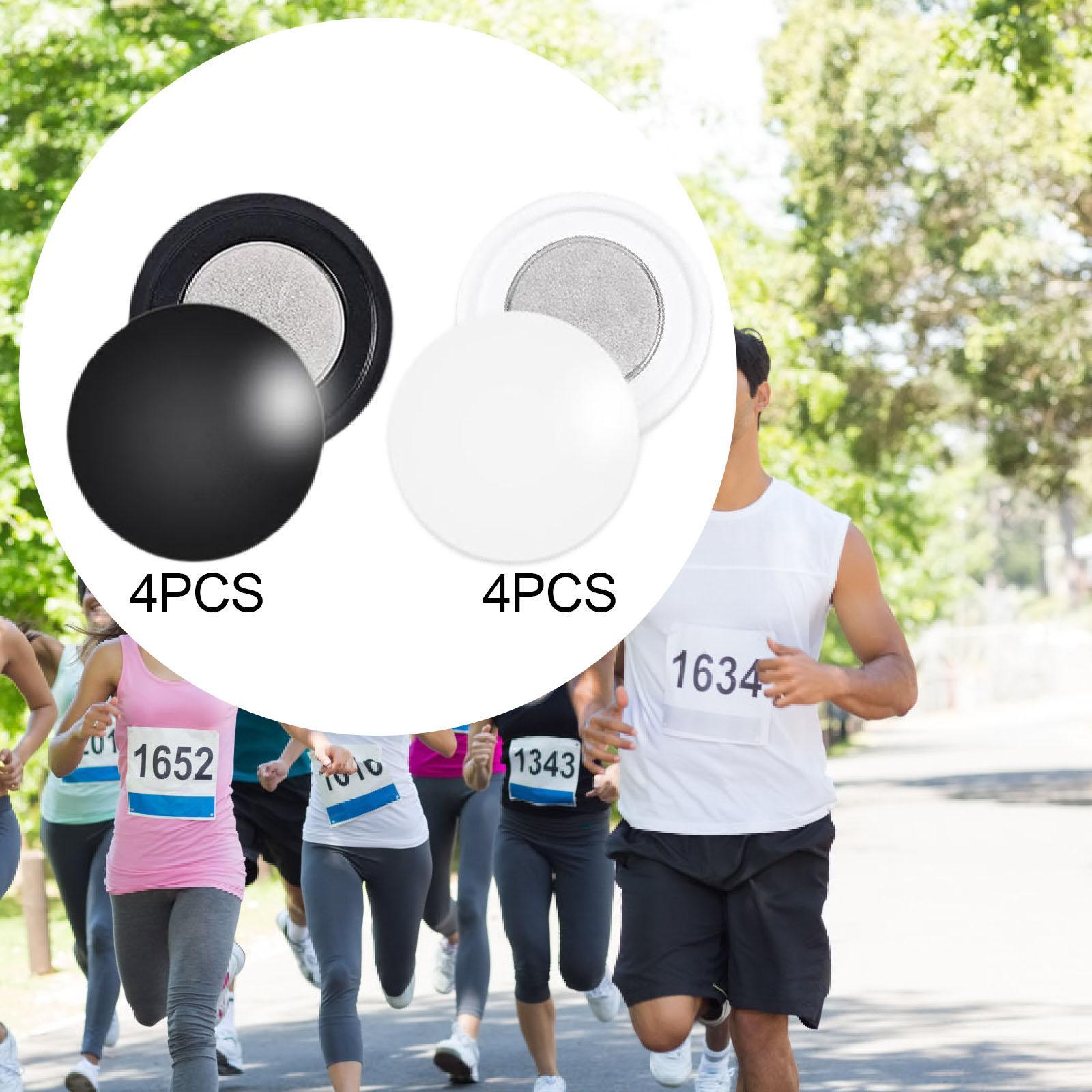 4 أزواج من مشابك مريلة السباق  - مراجعة Running Gear Competition وسعره
