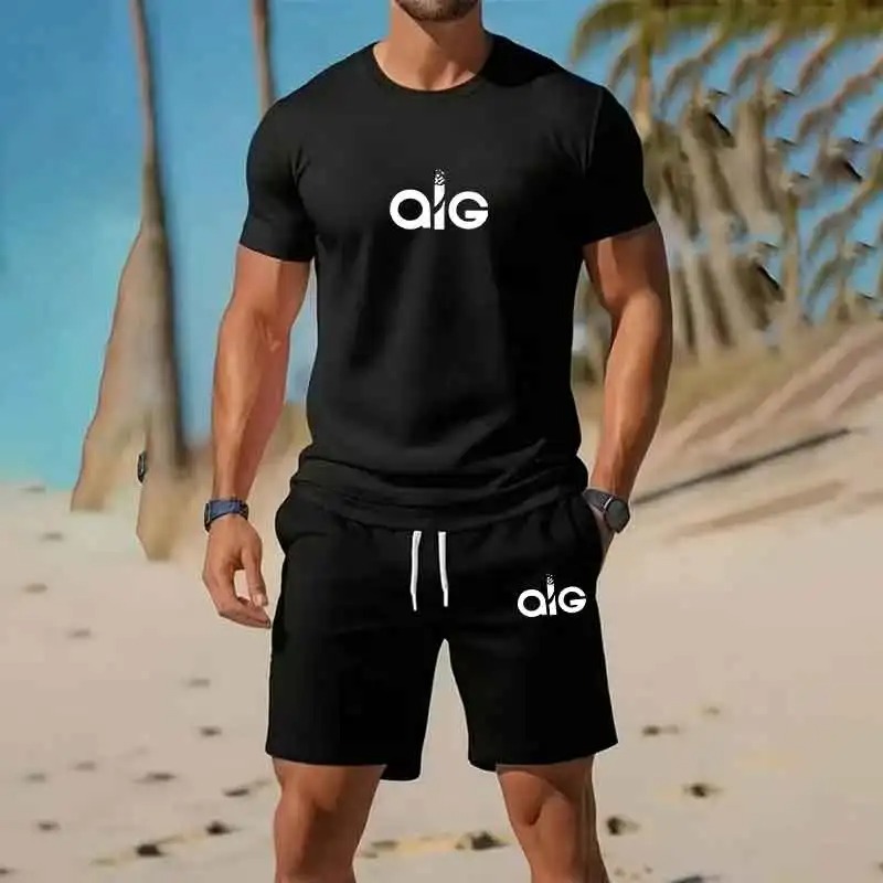 طقم رياضي صيفي عصري أنيق للشبا - مراجعة Running Gear Youth وسعره