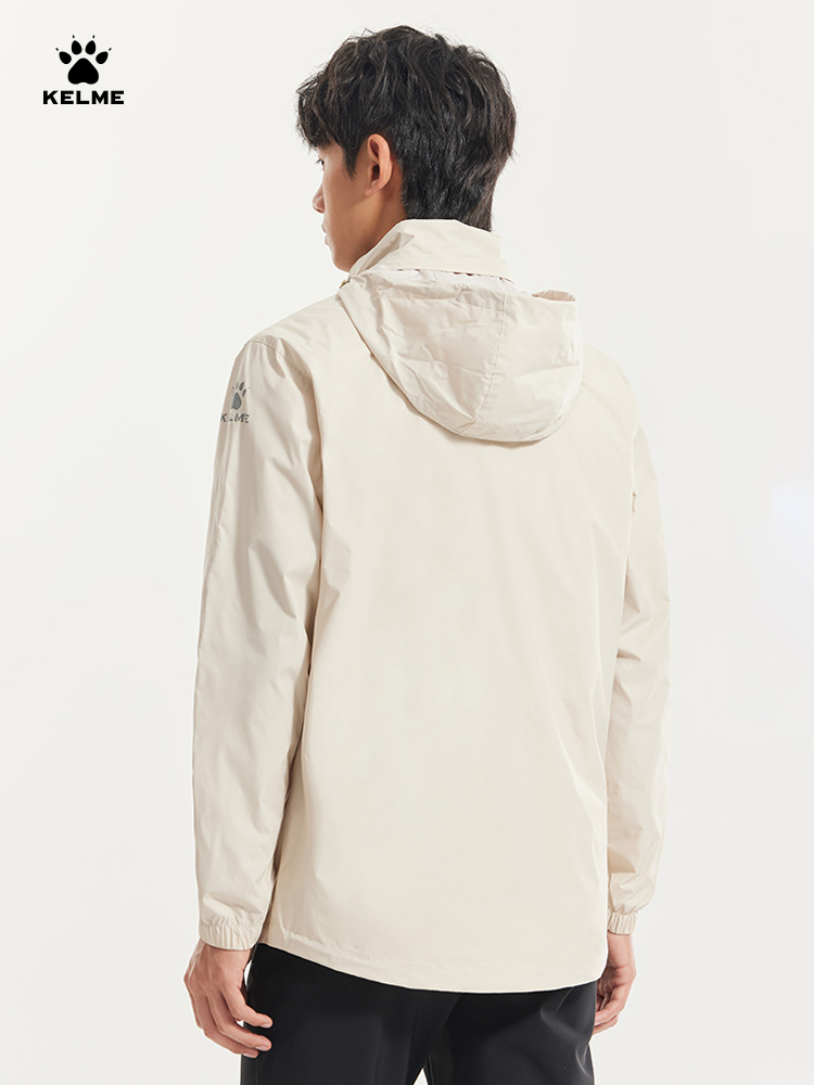 KELME-سترة واقية رياضية للرجال - مراجعة Reflective Running Jacket وسعره