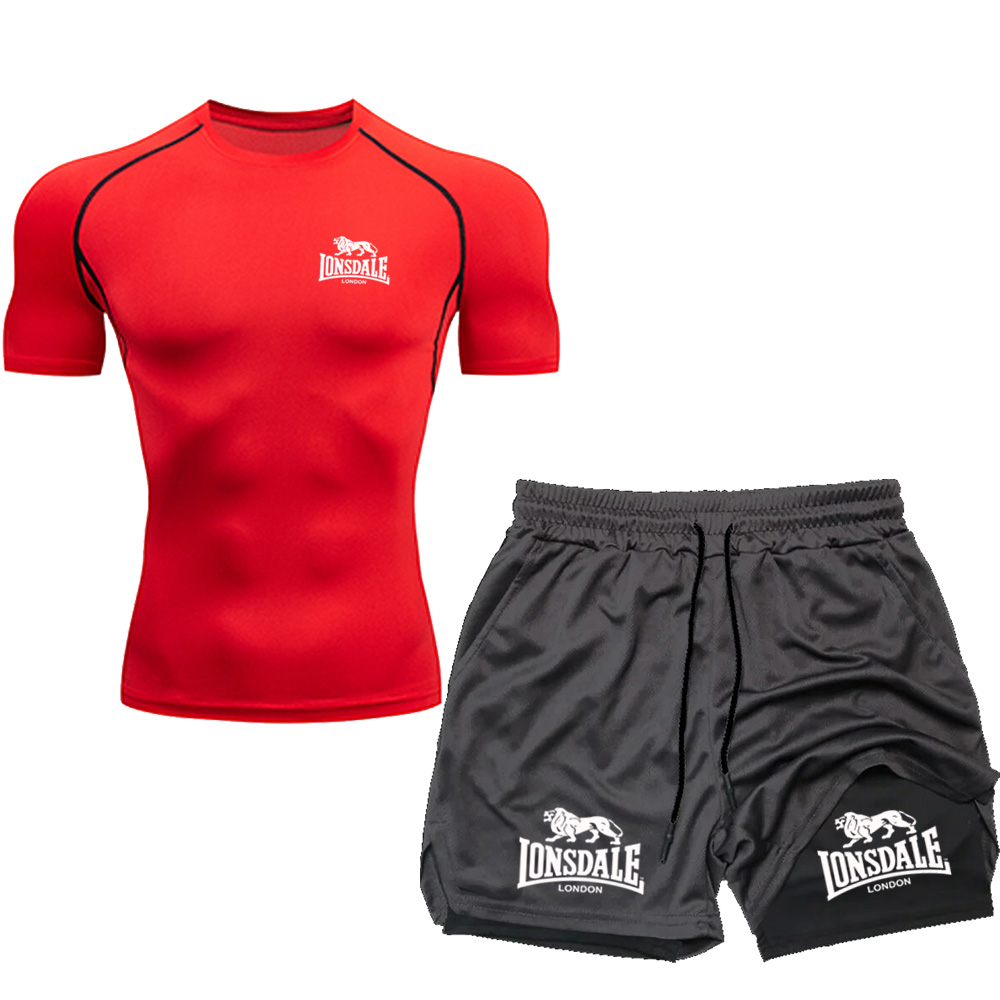 شورت رجالي متعدد الجيوب من LON - مراجعة Running Jogging Gear وسعره