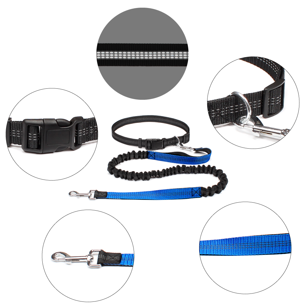 حزام كلب بدون استخدام اليدين ل - مراجعة Running Jogging Gear وسعره