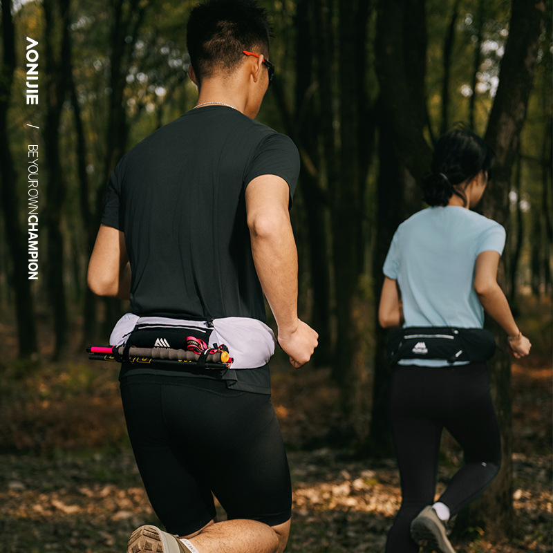 حقيبة خصر للجري من AONIJIE للر - مراجعة Running Jogging Gear وسعره