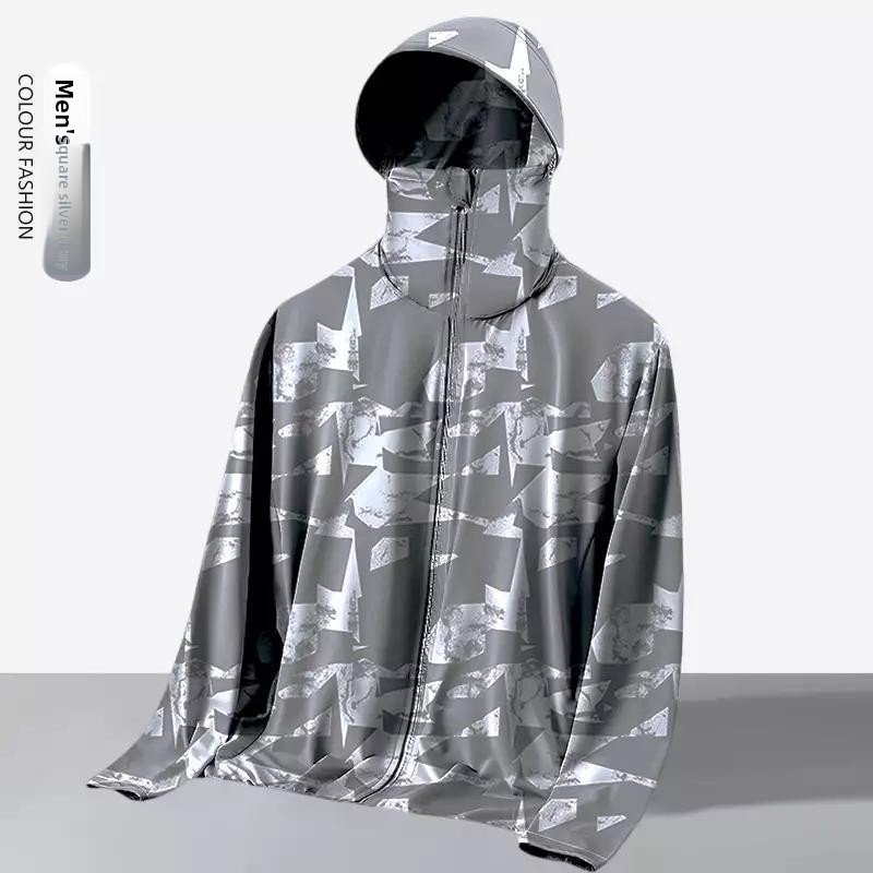سترة صيفية فضفاضة للجنسين بغطا - مراجعة Reflective Running Jacket وسعره