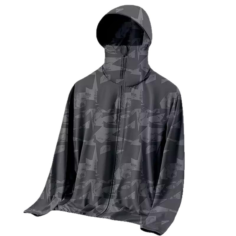 سترة صيفية فضفاضة للجنسين بغطا - مراجعة Reflective Running Jacket وسعره