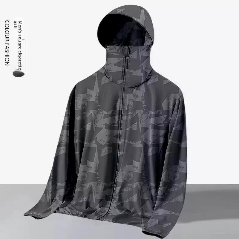 سترة صيفية فضفاضة للجنسين بغطا - مراجعة Reflective Running Jacket وسعره
