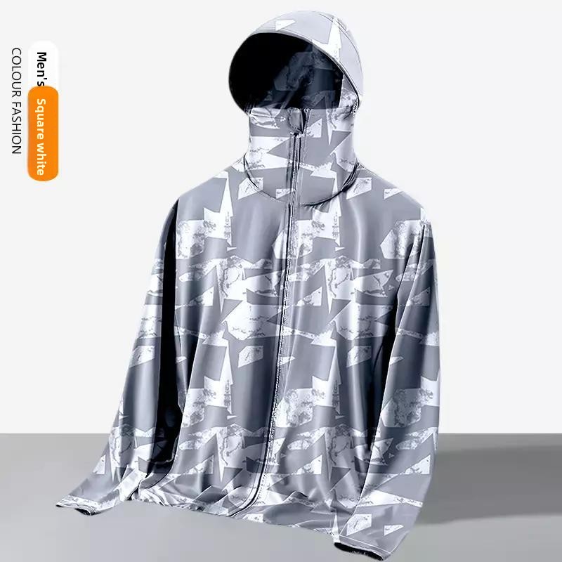 سترة صيفية فضفاضة للجنسين بغطا - مراجعة Reflective Running Jacket وسعره
