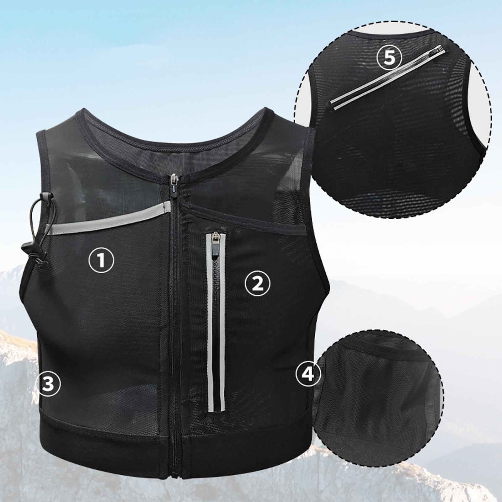 حقيبة صدرية للجري، حقيبة رياضي - مراجعة Reflective Running Jacket وسعره
