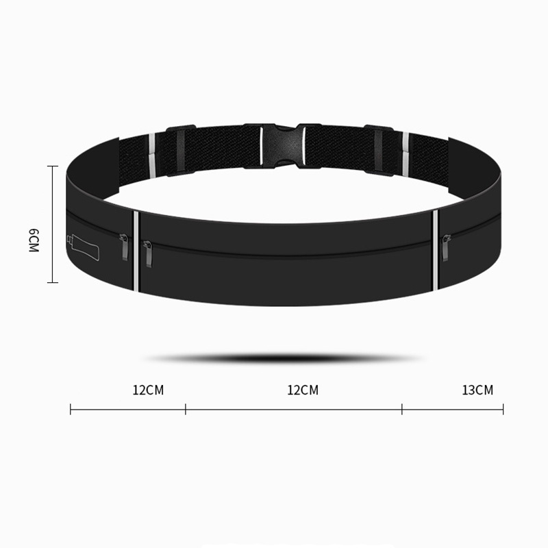حقيبة خصر للجري مع زجاجة ماء س - مراجعة Running Jogging Gear وسعره