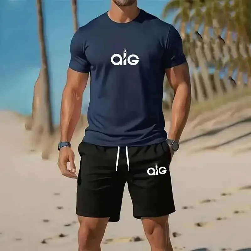 طقم رياضي صيفي أنيق وعصري للشب - مراجعة Running Gear Youth وسعره