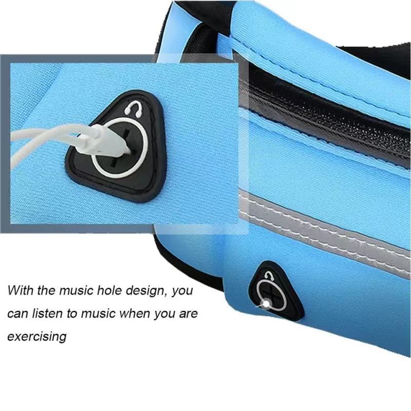 تشغيل الحقيبة حزام الخصر حقيبة - مراجعة Running Jogging Gear وسعره