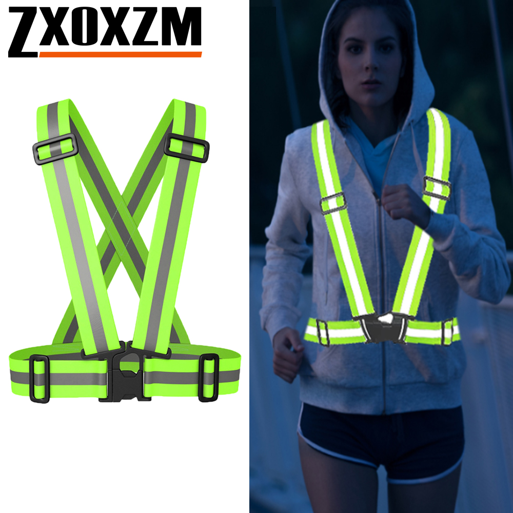 قطعة واحدة من سترة الجري الليل - مراجعة Reflective Running Jacket وسعره