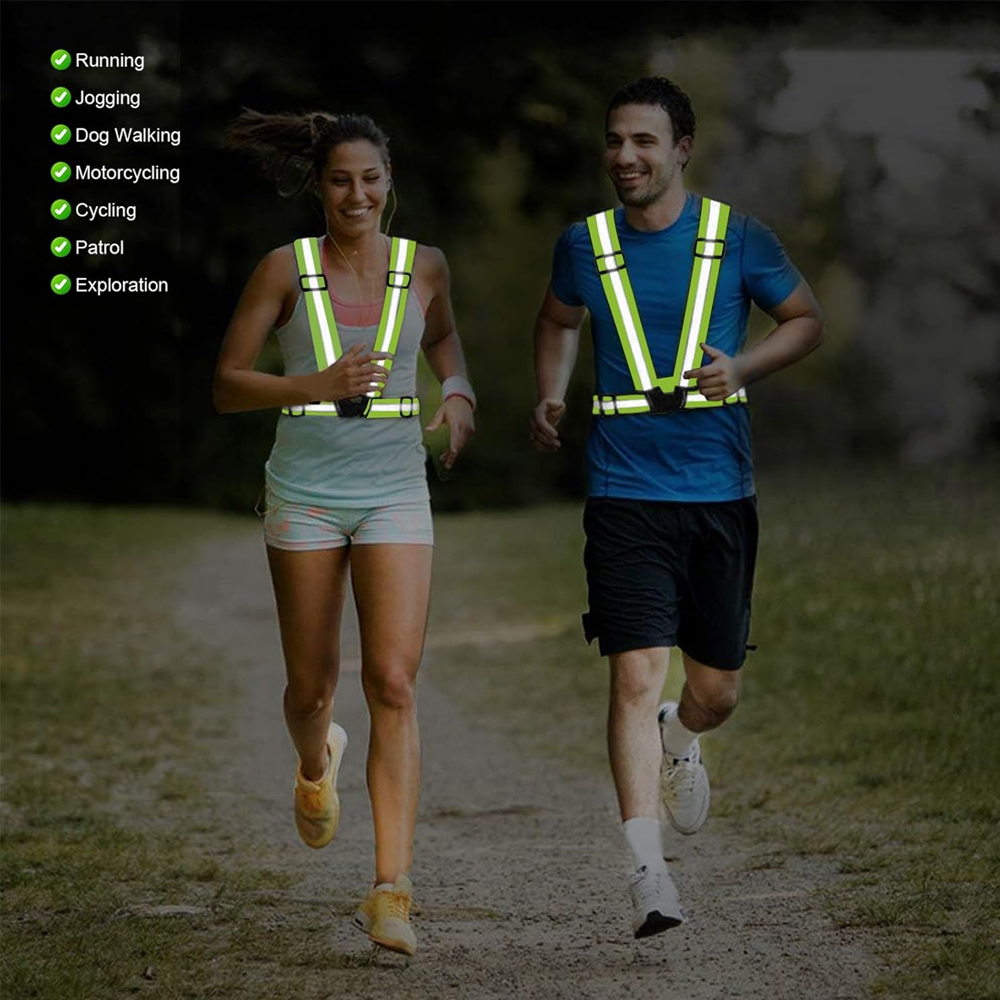 قطعة واحدة من سترة الجري الليل - مراجعة Reflective Running Jacket وسعره