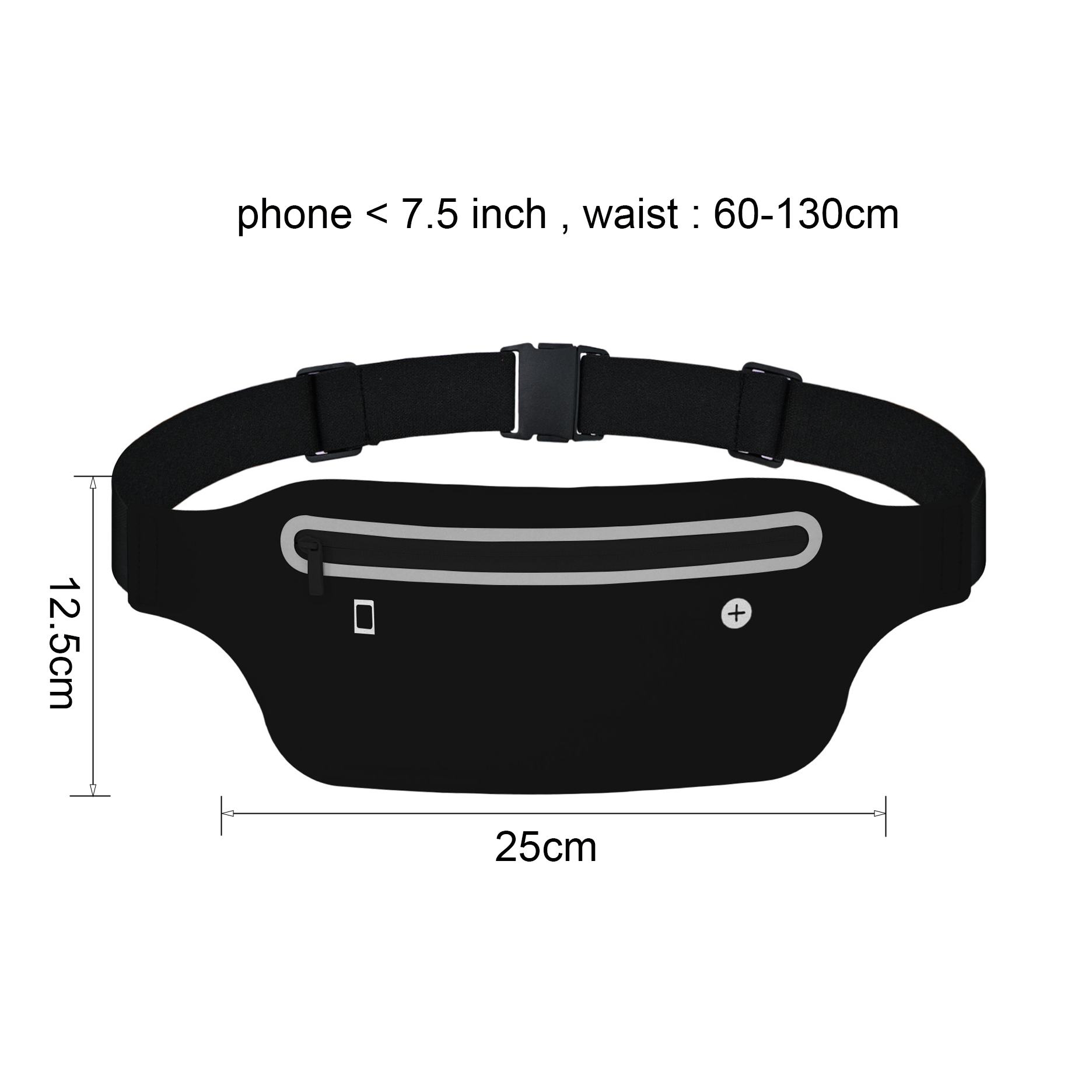 حقيبة خصر رياضية للجري، حقيبة  - مراجعة Running Jogging Gear وسعره
