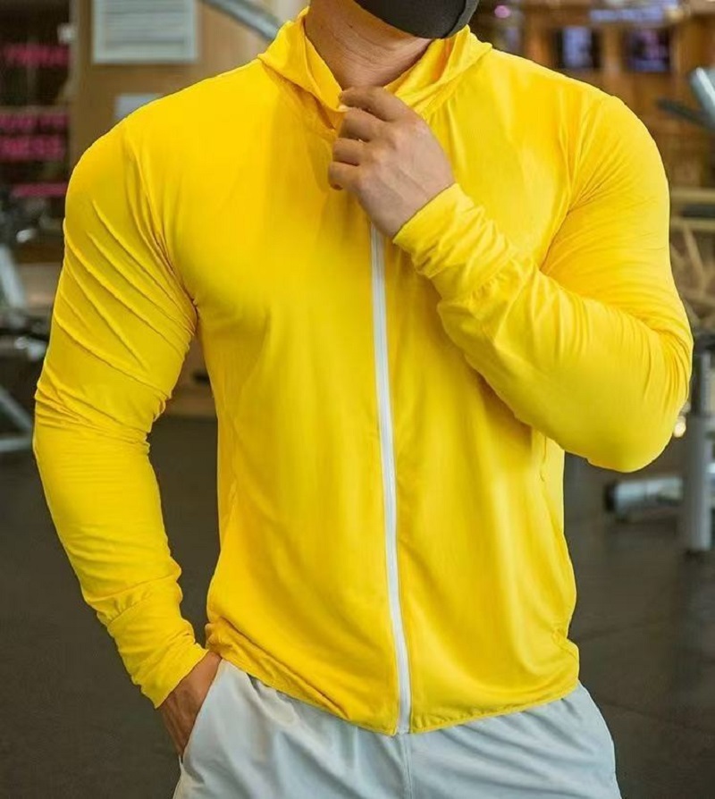 2026 الرجال سريعة الجافة كرة ا - مراجعة Reflective Running Jacket وسعره