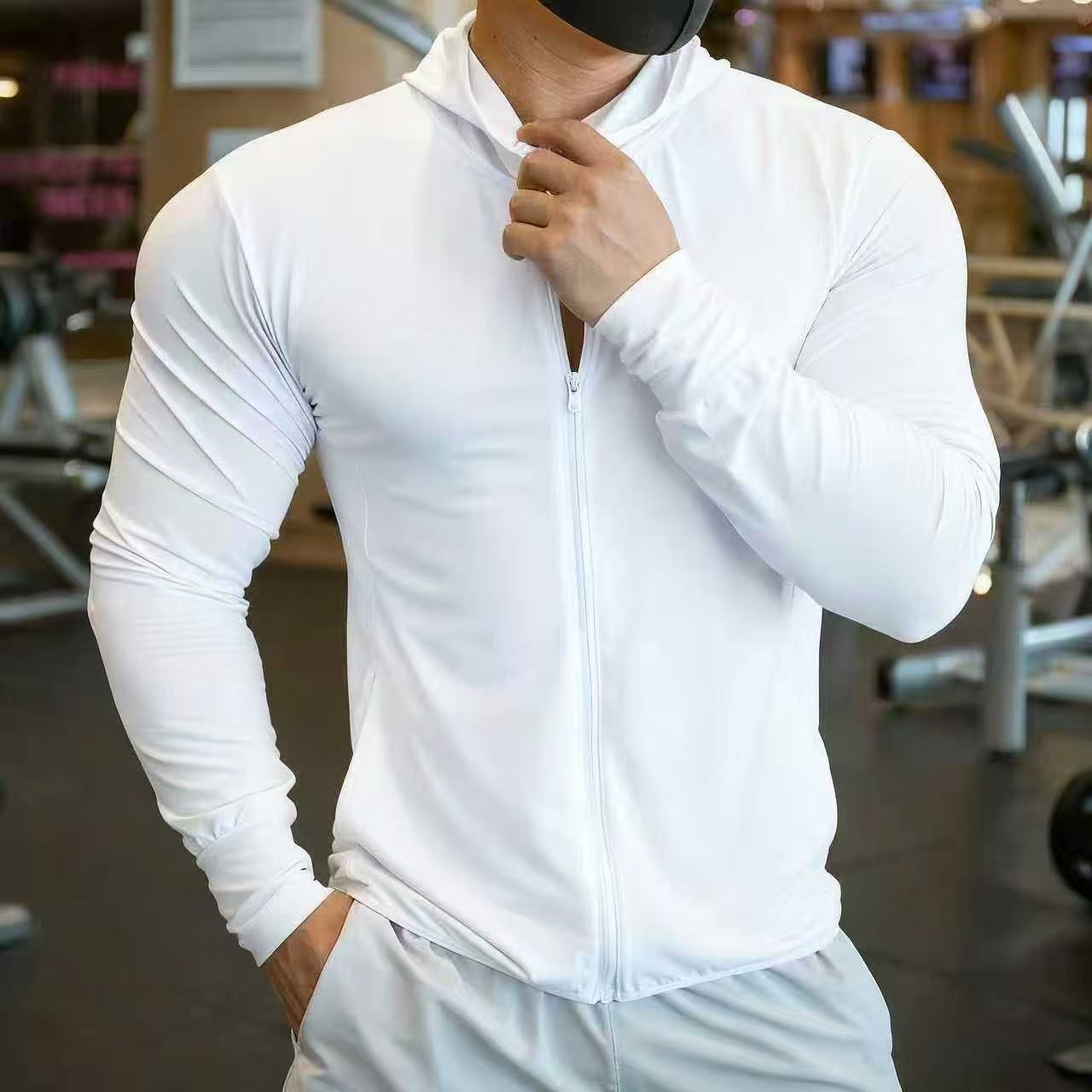 2026 الرجال سريعة الجافة كرة ا - مراجعة Reflective Running Jacket وسعره