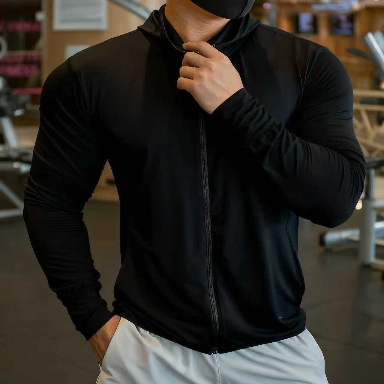 2026 الرجال سريعة الجافة كرة ا - مراجعة Reflective Running Jacket وسعره