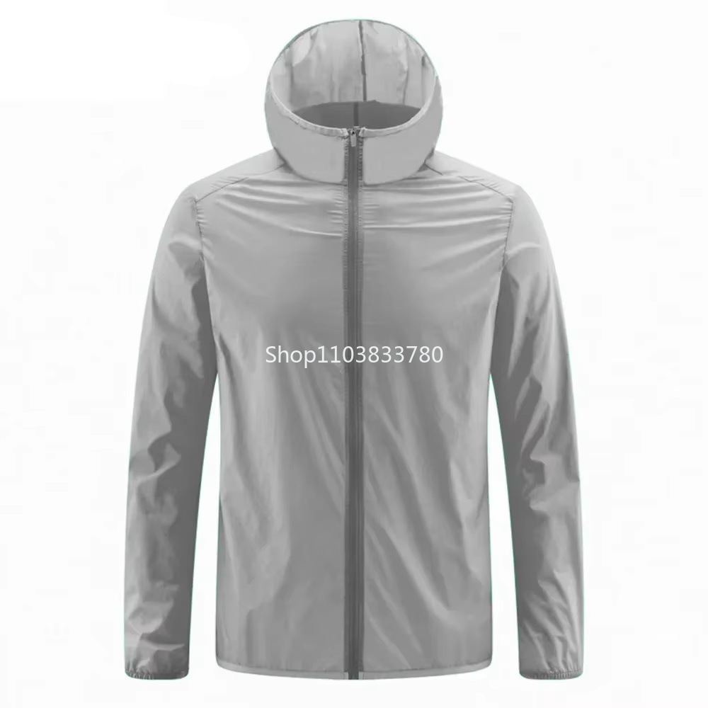 سترة رجالية بقلنسوة للحماية من - مراجعة Reflective Running Jacket وسعره