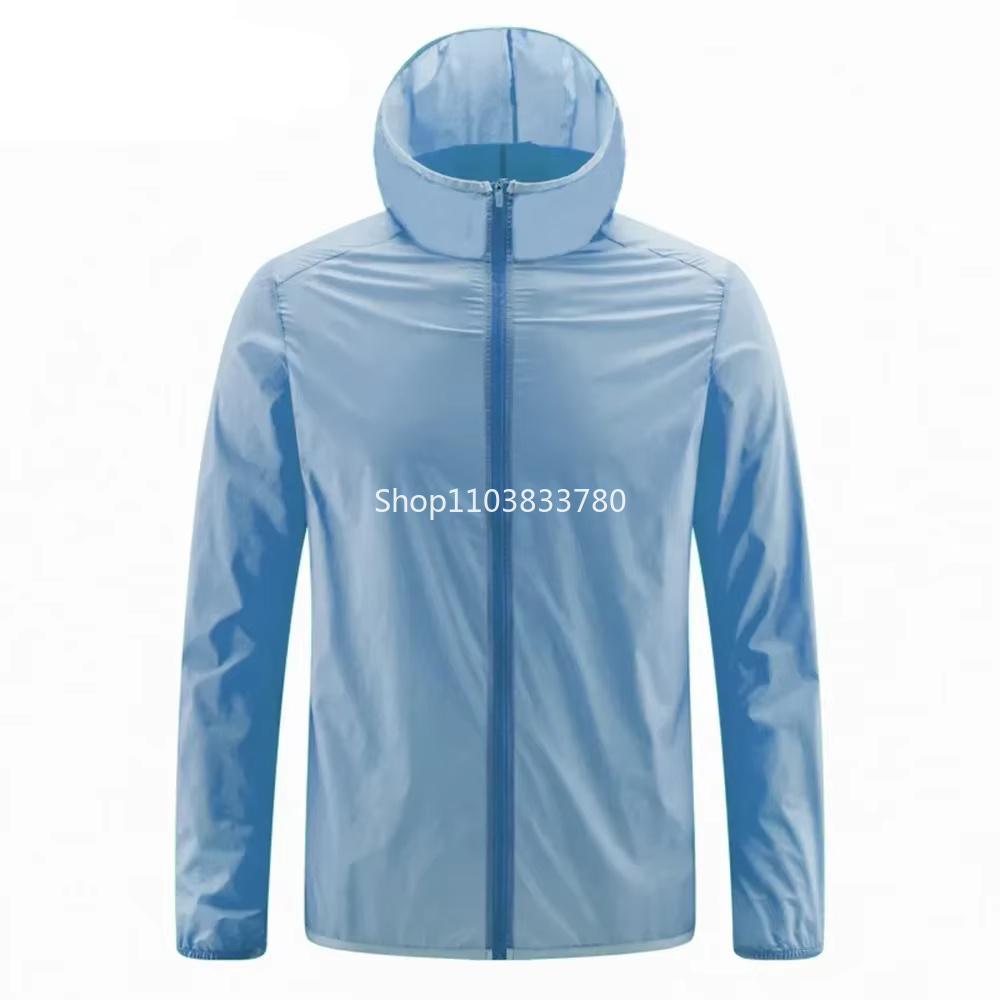 سترة رجالية بقلنسوة للحماية من - مراجعة Reflective Running Jacket وسعره