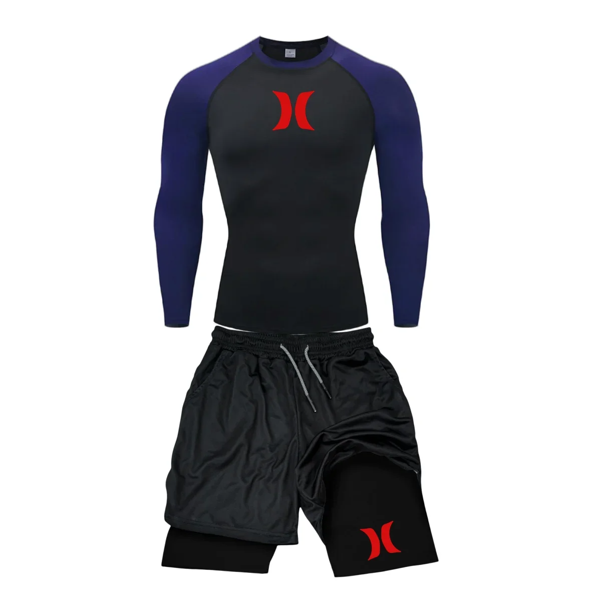 الرجال ضغط الجري الدعاوى رداء  - مراجعة Running Jogging Gear وسعره
